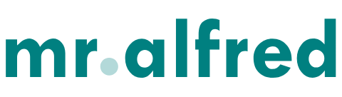 mr.alfred logo